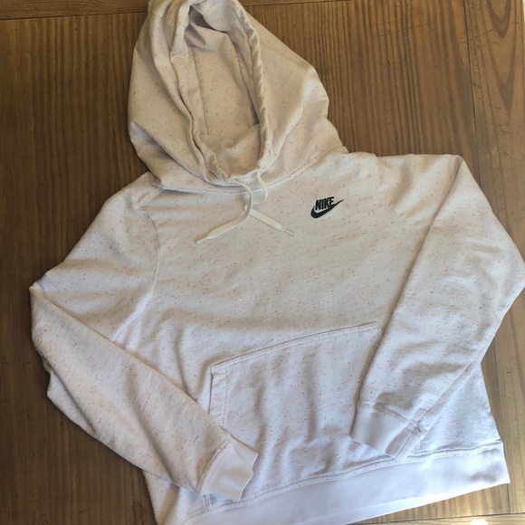 Nike Tops - Nike Cowl Neck Hooded Sweatshirt